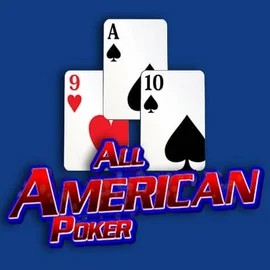 All American Poker slot visual from RTG (Reel Time Gaming) available on gamacasino.fi