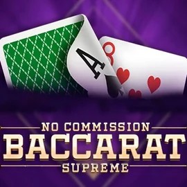 Baccarat Supreme game by OneTouch Games – logo hosted on Gama Casino