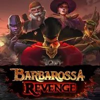 Barbarossa Revenge logo – Slots by Yggdrasil at Gama Casino