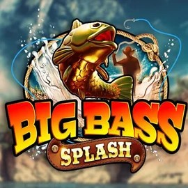 Big Bass Splash casino game by Pragmatic Play – featured logo at Gama Casino