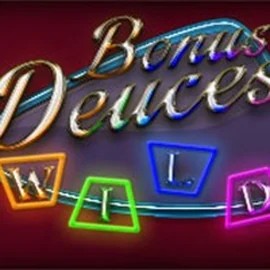 Bonus Deuces Wild (RTG) slot logo by RTG (Reel Time Gaming) at Gama Casino