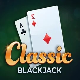 Classic Blackjack logo – Table Games by Red Tiger Gaming at Gama Casino