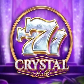 Slots logo of Crystal Hall from Play'n GO at Gama Casino