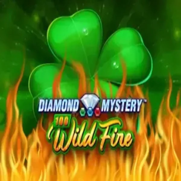 Diamond Mystery 100 Wild Fire logo by Greentube Gama Casino