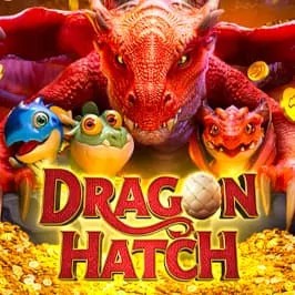 Dragon Hatch casino game by PG Soft – featured logo at Gama Casino