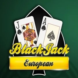 European Blackjack MH casino game by Play'n GO – featured logo at Gama Casino