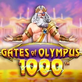 Gates of Olympus 1000 logo – Slots by Pragmatic Play at Gama Casino