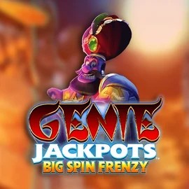 Genie Jackpots: Big Spin Frenzy logo by Blueprint Gaming at Gama Casino