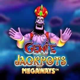 Genie Jackpots Megaways by Blueprint Gaming, showcased at gamacasino.fi – game logo