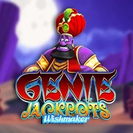 Genie Jackpots Wishmaker casino game by Blueprint Gaming – featured logo at Gama Casino