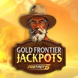 Gold Frontier Jackpots FastPot5 game by Yggdrasil – logo hosted on Gama Casino