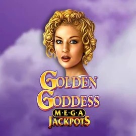 Golden Goddess Megajackpots logo by IGT Gama Casino