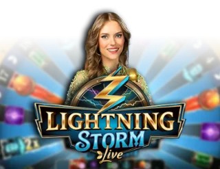 Lightning Storm logo by Evolution Gama Casino