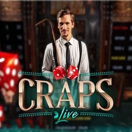 Live Craps slot icon by Evolution, available at Gama Casino