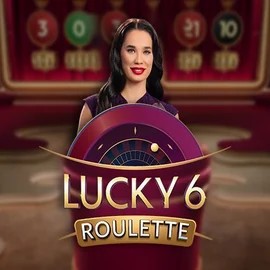 Live Casino logo of Lucky 6 Roulette from Pragmatic Play at Gama Casino