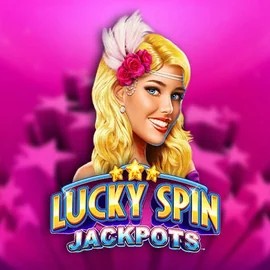 Lucky Spin Jackpots logo – Jackpots by Novomatic at Gama Casino
