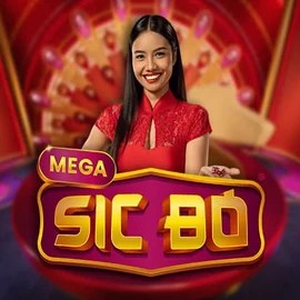 Mega Sic Bo logo – Live Casino by Pragmatic Play at Gama Casino