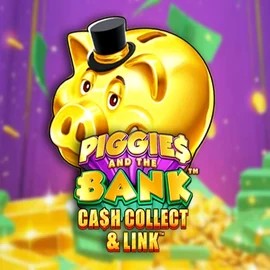 Piggies And The Bank Cash Collect & Link game by Origins – logo hosted on Gama Casino