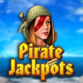 Jackpots logo of Pirate Jackpots from Belatra Games at Gama Casino
