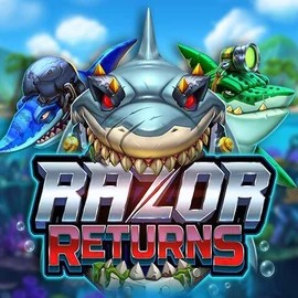 Razor Returns game by Push Gaming – logo hosted on Gama Casino