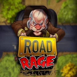 Official Slots logo: Road Rage by Nolimit City at Gama Casino
