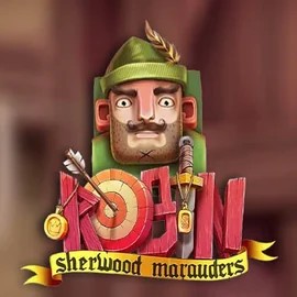 Robin Sherwood Marauders slot logo by Yggdrasil at Gama Casino