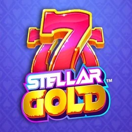 Enjoy Stellar Gold by Snowborn Games – logo hosted on gamacasino.fi