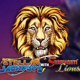 Try Stellar Jackpots with Serengeti Lions slot by Lightning Box Game on gamacasino.fi – logo image