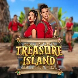 Treasure Island online game logo by Pragmatic Play on gamacasino.fi