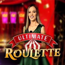 Official Live Casino logo: Ultimate Roulette by Ezugi at Gama Casino
