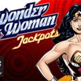 Jackpots logo of Wonder Woman Jackpots from Amaya at Gama Casino